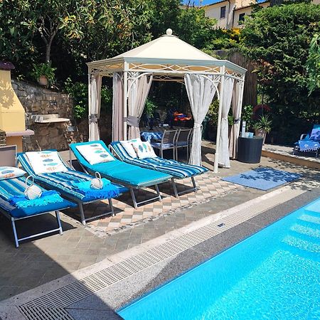Villa Capo Corso Corsanico-Bargecchia Eksteriør billede