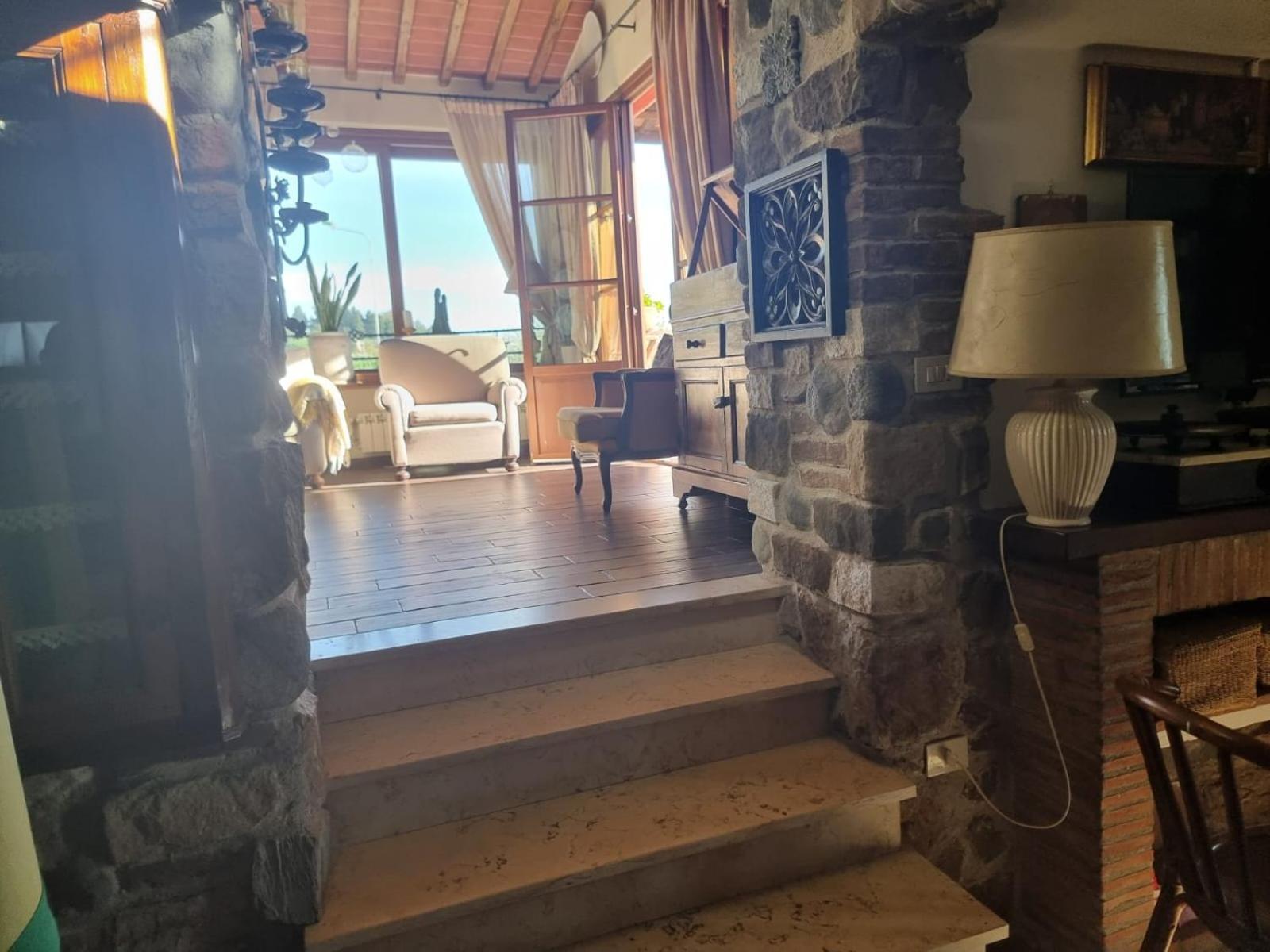 Villa Capo Corso Corsanico-Bargecchia Eksteriør billede