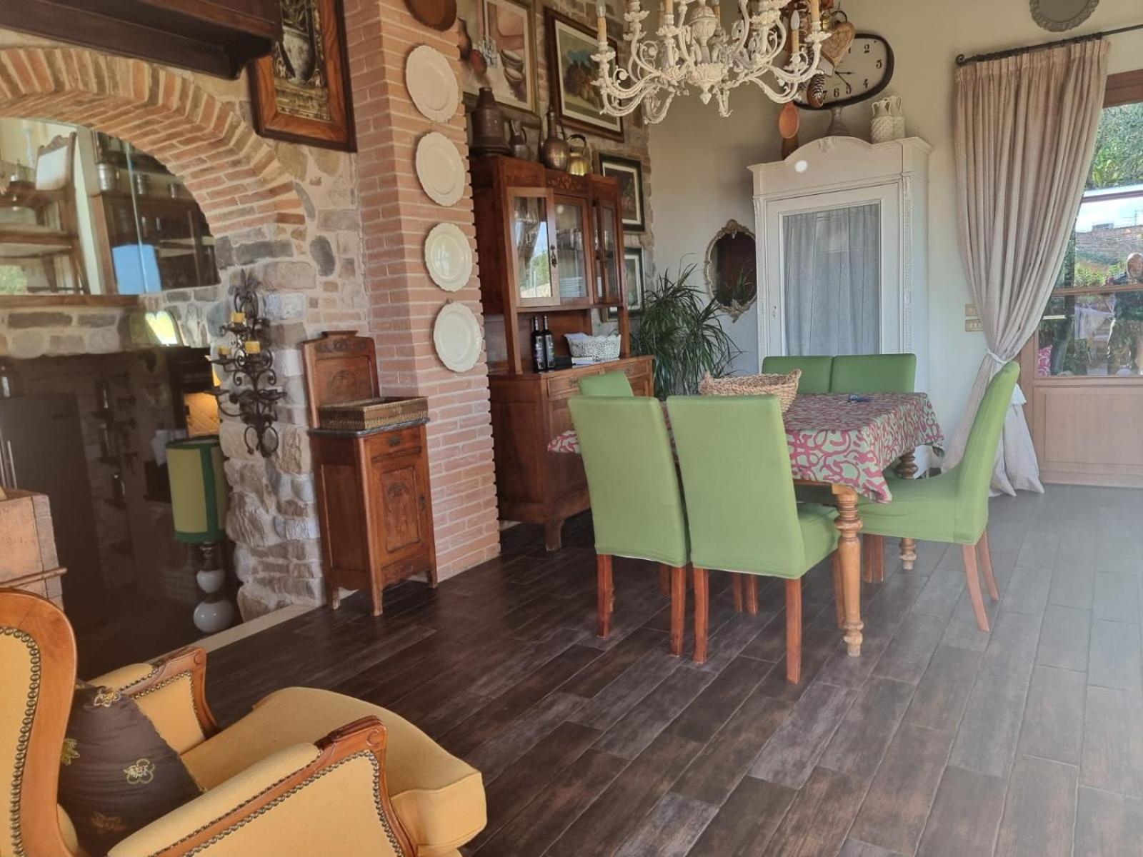 Villa Capo Corso Corsanico-Bargecchia Eksteriør billede