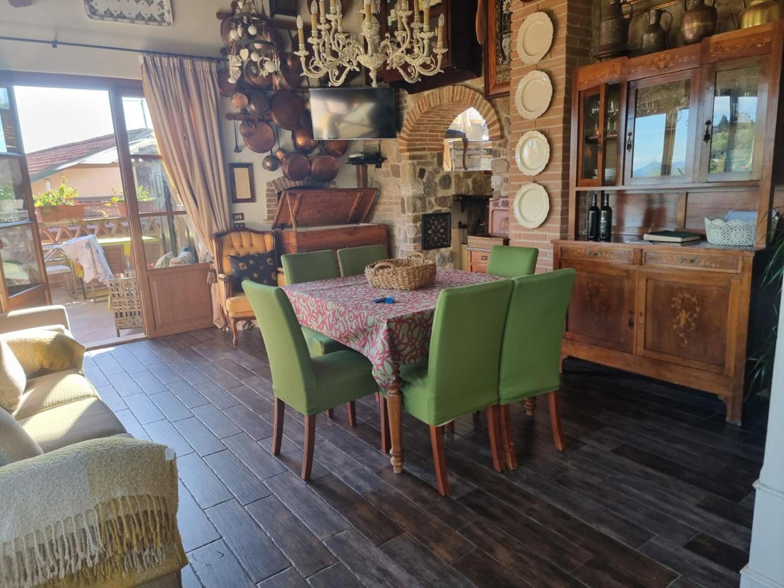 Villa Capo Corso Corsanico-Bargecchia Eksteriør billede